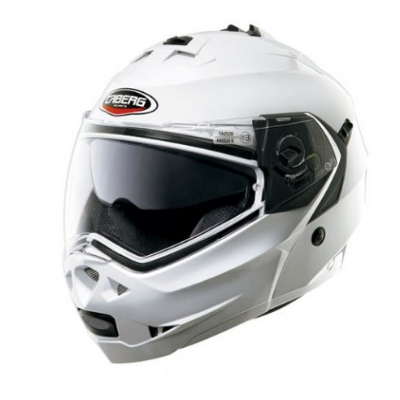 caberg duk flip white left front-725